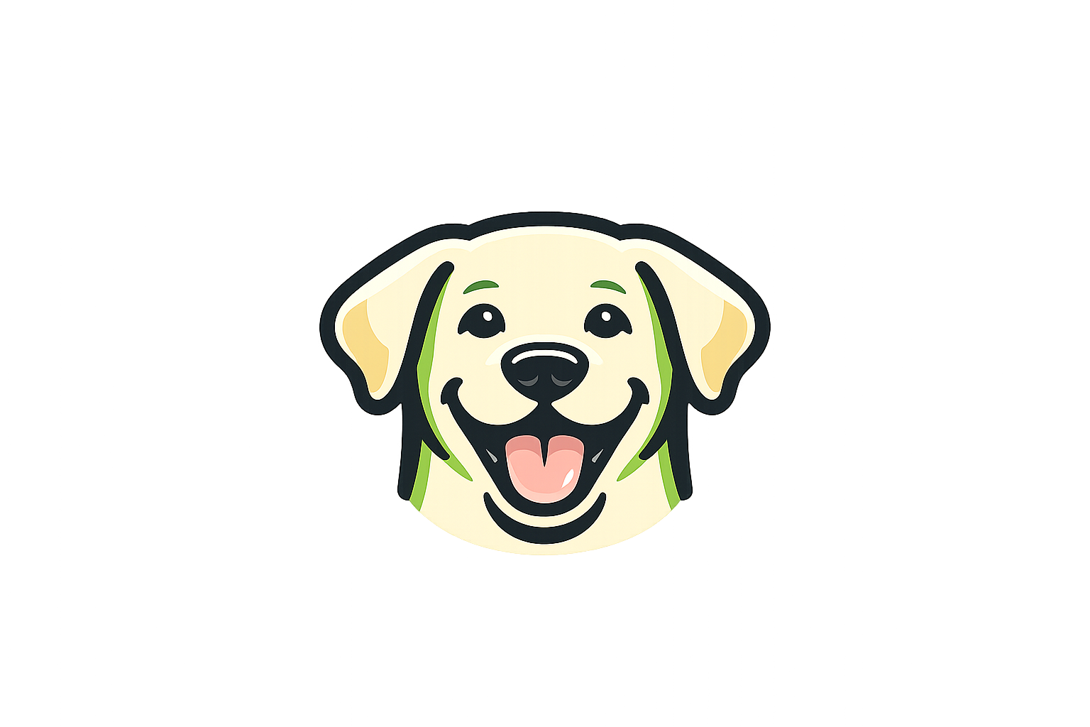 happy good boy icon