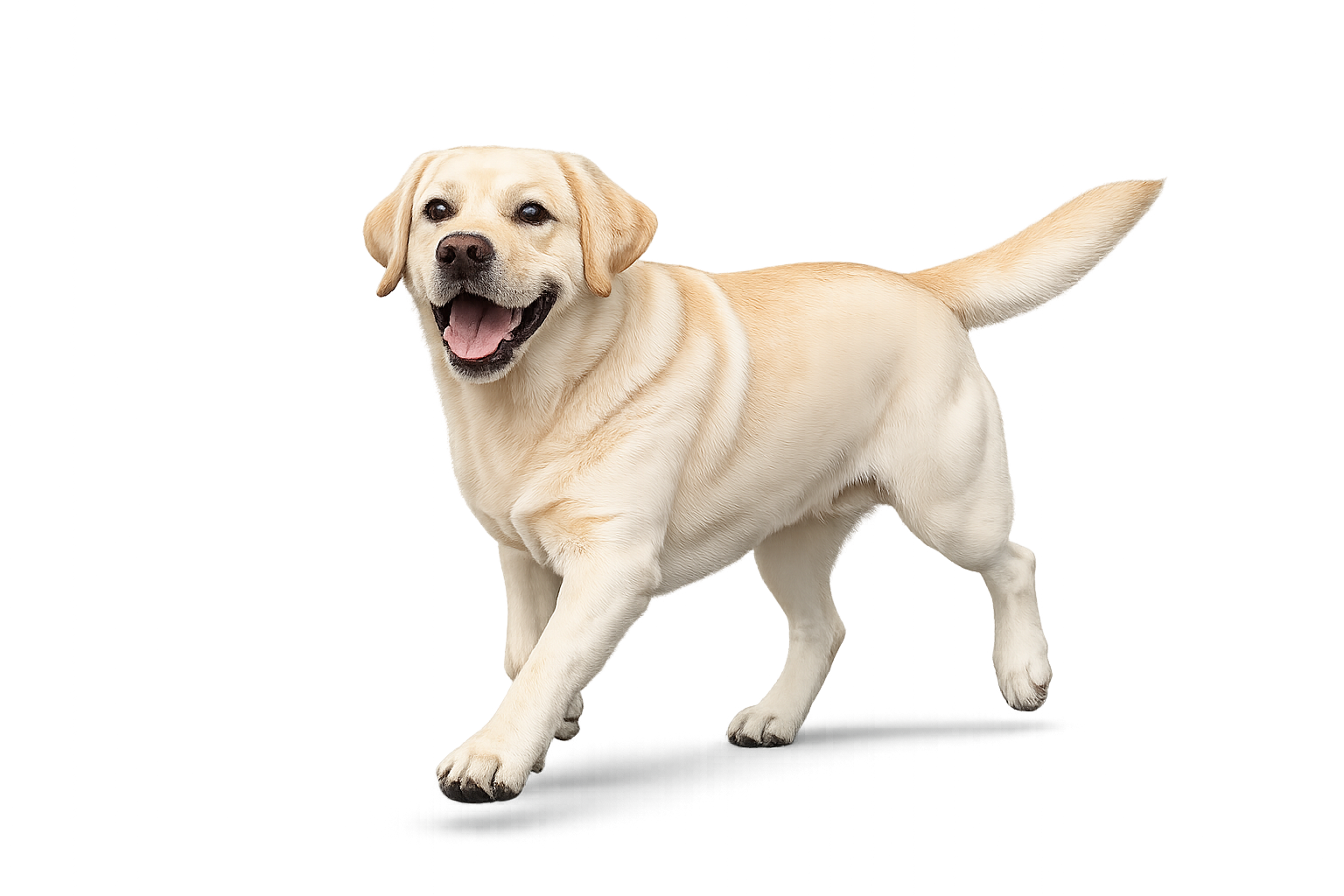 good boy living life to the fullest