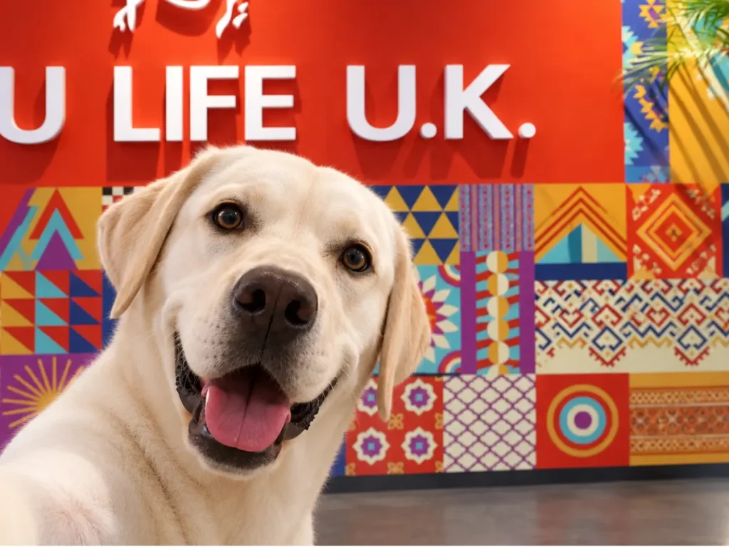 Rocky Rolex our AI model Avatar at Pru House which represents Good Boy Life Insurance Agents of Pru Life UK