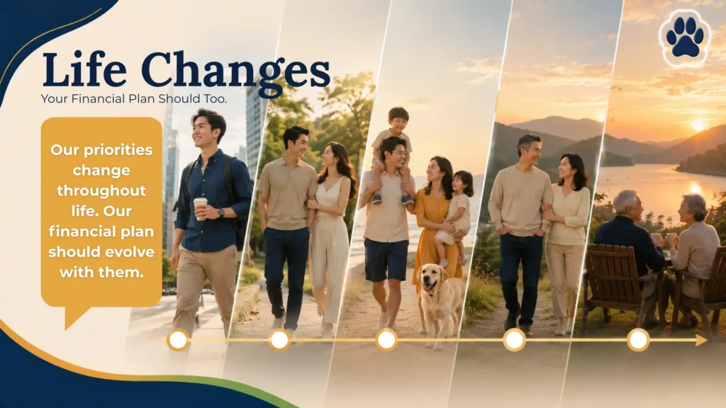 Life Changes, needs changes, and so should your life insurance