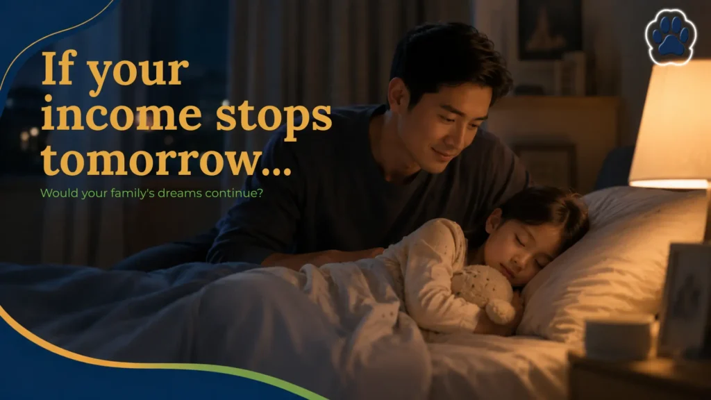 if your income stops tomorrow