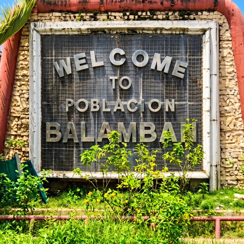 welcome to balamban sign symbolizing welcome to life insurance in balamban for this page
